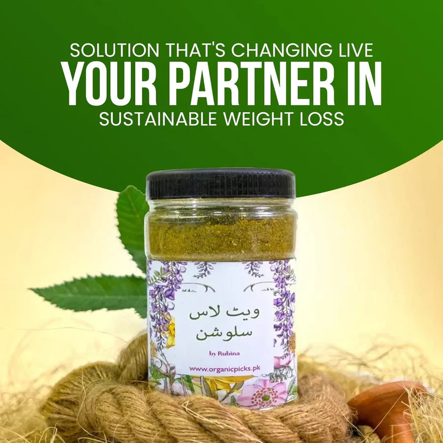 Dr. Rubina Weight Loss Solution | Herbal Slimming, Digestion & Energy Support Formula