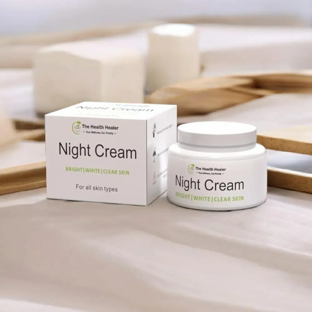 Whitening And Brightening Night Cream