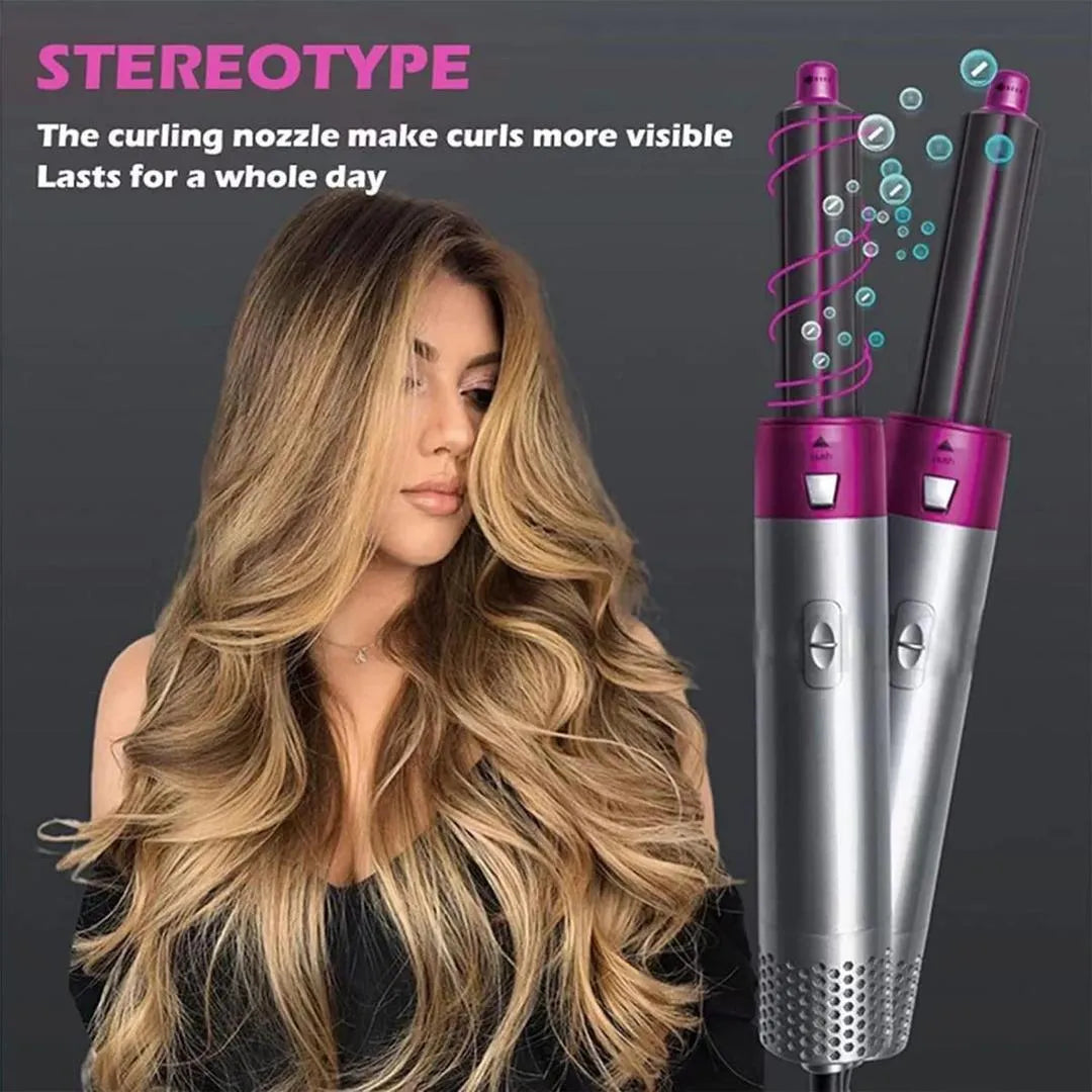 AeroGlide Pro 5-in-1 Ionic Multi-Styler