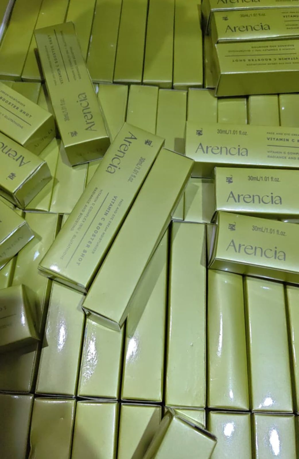 Arencia Vitamin C Booster Shot ( Buy 1 Get 1 Free )- Skincare Product Designed For Skincare And Daily Care Routine - 30ML
